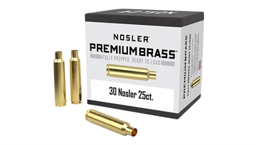 Picture of Nosler Premium Brass Unprimed Cases 30Nosler Rifle Brass 25/Box 10221