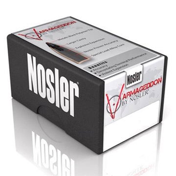 Picture of Nosler Nosler Varmageddon Bullets .17 Cal 20 gr. FB Tipped 100 pk. 17210