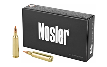Picture of Nosler Nosler Varmint Ballistic Tip Rifle Ammunition 22-250 Rem. 55 gr. BT SP 20 rd. 61034