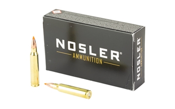 Picture of Nosler Ballistic Tip, 223 Remington, 55 Grain, Spitzer Ballistic Tip Bullet, 20 Round Box 0540414 61025