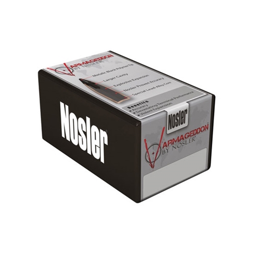 Picture of Nosler VarMageddon Bullets .22 cal .224" 40 gr FB-TIPPED 250/ct 17260