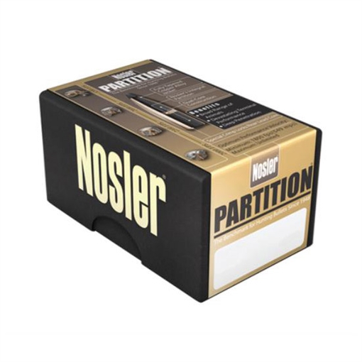 Picture of Nosler Nosler Partition Bullets .22 Cal. 60 gr. Spitzer Point 50 pk. 16316