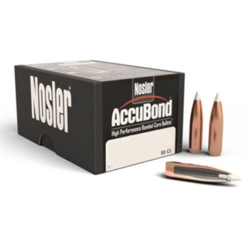 Picture of Nosler Nosler AccuBond Bullets .22 Cal. 70 gr. Spitzer Point 50 pk. 53780