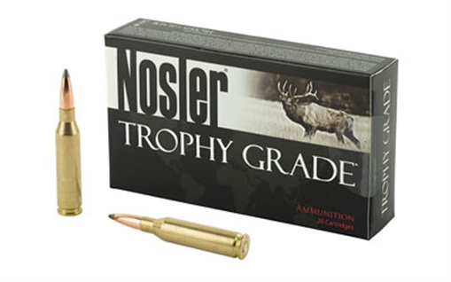 Picture of Nosler Trophy Grade 260Rem 125gr Nosler Spitzer Partition 20 Per Box/10 Case 60018