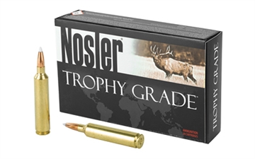 Picture of Nosler Trophy Grade 26Nosler 140gr Nosler AccuBond 20 Per Box/10 Case 60014