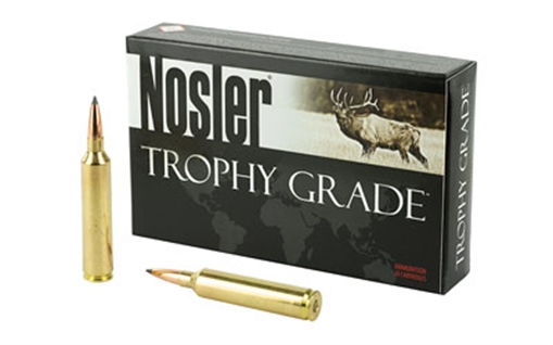 Picture of Nosler Trophy Grade Long-Range 26Nosler 142gr Nosler Spitzer AccuBond Long Range 20 Per Box/10 Case 60122
