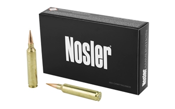 Picture of Nosler Match Grade RDF 28Nosler 185gr RDF Hollow Point Boat Tail 20 Per Box/10 Case 60141