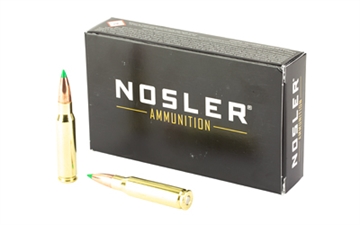 Picture of Nosler Ballistic Tip, 308 Winchester, 150 Grain, Spitzer Ballistic Tip Bullet, 20 Round Box 0540415 61028