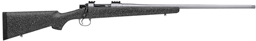 Picture of Nosler M21 22 Nosler 4+1 22" Barrel, Stainless Steel Nitride Metal Finish, Gray Speckled Black All-Weather Epoxy Stock 40021
