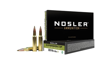 Picture of Nosler Nosler Expansion Tip Rifle Ammunition 308 Win. 168 gr. ET SP 20 rd. 40035