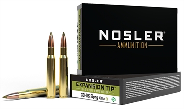 Picture of Nosler E-Tip 30-06Springfield 168gr E Tip Lead Free 20 Per Box/10 Case 40036