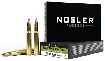 Picture of Nosler E-Tip 30-06Springfield 180gr E Tip Lead Free 20 Per Box/10 Case 40037