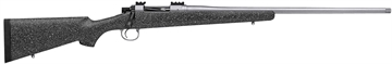 Picture of Nosler M21 6.5 Creedmoor 4+1 22" Barrel, Stainless Steel Nitride Metal Finish, Gray Speckled Black All-Weather Epoxy Stock 40121
