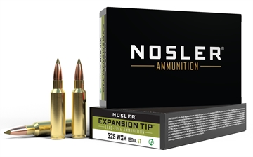 Picture of Nosler Nosler Expansion Tip Rifle Ammunition 325 WSM. 180 gr. ET SP 20 rd. 40146