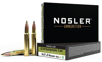 Picture of Nosler E-Tip 8mmMauser 180gr E Tip Lead Free 20 Per Box/10 Case 40643