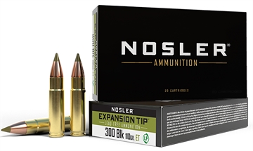 Picture of Nosler E-Tip 300Blackout 110gr E Tip Lead Free 20 Per Box/20 Case 40660