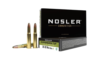 Picture of Nosler Nosler Expansion Tip Rifle Ammunition 30-30 Win. 150 gr. ET SP 20 rd. 40670