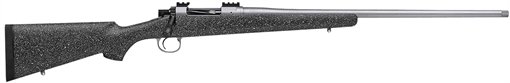 Picture of Nosler M21 308 Win 4+1 22" Barrel, Stainless Steel Nitride Metal Finish, Gray Speckled Black All-Weather Epoxy Stock 40721