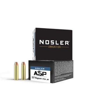 Picture of NOSLER 44 MAG 240GR ASP JHP 20RD 10BX/CS 40136 054041401364