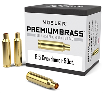 Picture of Nosler Premium Brass Unprimed Cases 6.5Creedmoor Rifle Brass 50/Box 44824
