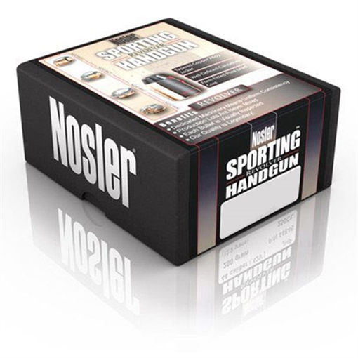 Picture of Nosler Nosler Sporting Handgun Revolver Bullet .45 Cal. 250 gr. Jacketed Hollow Point 100 pk. 43013