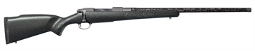 Picture of Nosler M48 Mountain Carbon 300 Win Mag 3+1 24" Carbon Fiber Wrapped Barrel, Tungsten Gray Cerakote Steel, Granite Green Mountain Hunter Stock 47448