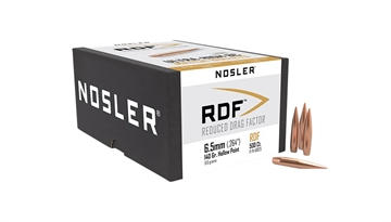 Picture of Nosler RDF Match 6.5Creedmoor 140gr Hollow Point Boat Tail 500/Box 49825