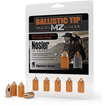 Picture of Nosler Nosler Ballistic Tip Muzzleloading Bullets .50 Cal. 300 gr. Spitzer Point 15 pk. 50300