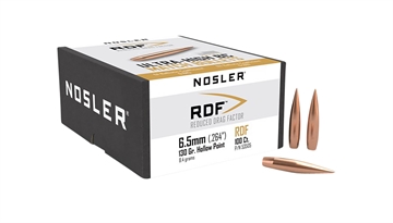 Picture of Nosler RDF Match 6.5Creedmoor 130gr Hollow Point Boat Tail 100/Box 53505