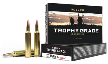 Picture of Nosler Trophy Grade 257WthbyMag 110gr Nosler AccuBond 20 Per Box/10 Case 60012