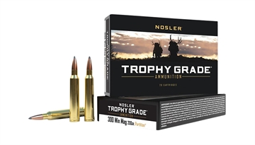 Picture of Nosler Trophy Grade 300WinMag 200gr Nosler Spitzer Partition 20 Per Box/10 Case 60069