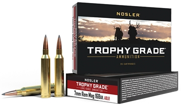 Picture of Nosler Trophy Grade Long-Range 7mmRemMag 168gr Nosler Spitzer AccuBond Long Range 20 Per Box/10 Case 60108