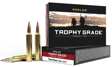 Picture of Nosler Trophy Grade Long-Range 7mmRUM 175gr Nosler Spitzer AccuBond Long Range 20 Per Box/10 Case 60120