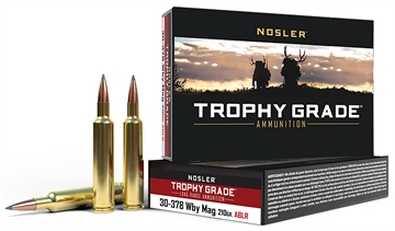 Picture of Nosler Trophy Grade Long-Range 30-378WthbyMag 210gr Nosler Spitzer AccuBond Long Range 20 Per Box/10 Case 60133