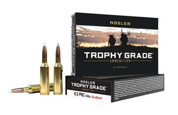 Picture of Nosler Trophy Grade 6.5PRC 140gr Nosler AccuBond 20 Per Box/10 Case 61014