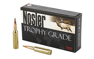 Picture of Nosler Trophy Grade Long-Range 6.5Creedmoor 142gr Nosler Spitzer AccuBond Long Range 20 Per Box/10 Case 60105
