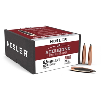 Picture of Nosler Nosler AccuBond Long Range Bullets 6.5mm 150 gr. Spitzer Point 100 pk. 58930