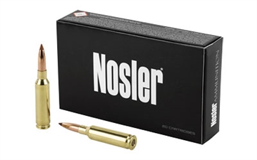 Picture of Nosler Ballistic Tip 6.5Creedmoor 120gr Spitzer Ballistic Tip 20 Per Box/10 Case 42050