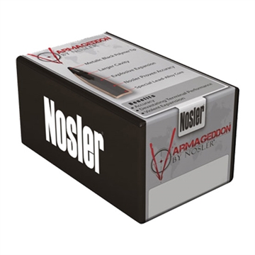 Picture of Nosler Varmageddon 6mm 70gr Flat Base Tipped 100/Box 26123