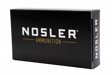 Picture of NOSLER AMMO 22CREED 60GR BTA-V 20/10 42052
