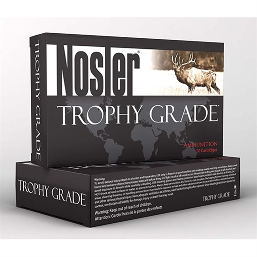 Picture of Nosler Trophy Grade 25-06Rem 100gr Nosler Spitzer Partition 20 Per Box/10 Case 60005