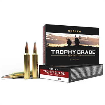 Picture of Nosler Nosler Trophy Grade Long Range Rifle Ammunition 26 Nosler 150 gr. ABLR SP 20 rd. 61052