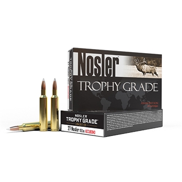 Picture of Nosler Nosler Trophy Grade Rifle Ammunition Nosler 27 150 gr. AB 20 rd. 61026