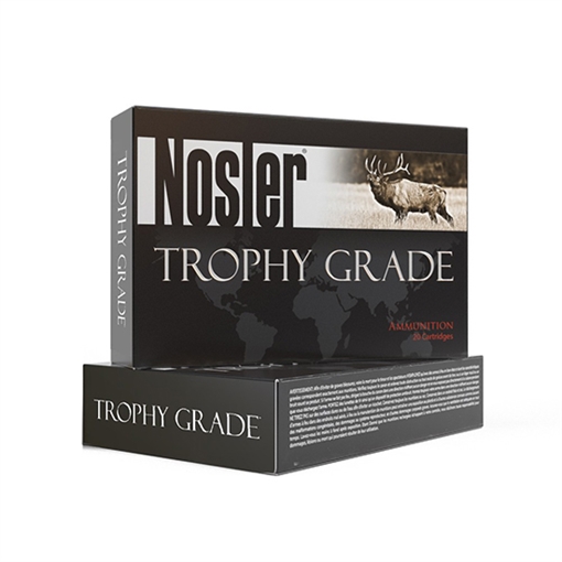 Picture of Nosler Nosler Trophy Grade Rifle Ammunition 28 Nosler 160 gr. PT SP 20 rd. 61010