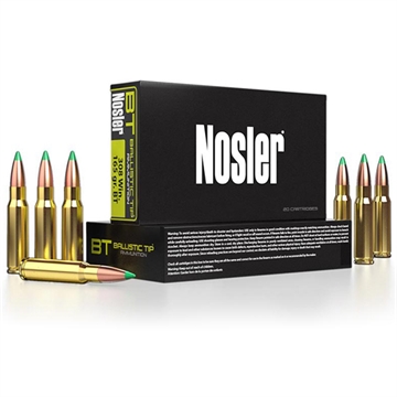 Picture of Nosler Ballistic Tip 300WinMag 180gr Spitzer Ballistic Tip 20 Per Box/10 Case 40053