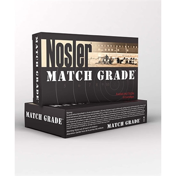 Picture of Nosler Match Grade 308Win 175gr Custom Competition Hollow Point Boat Tail 20 Per Box/10 Case 60072