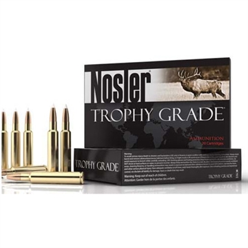 Picture of Nosler Nosler Trophy Grade Rifle Ammunition 338 Win. Mag. 210 gr. PT SP 20 rd. 61058