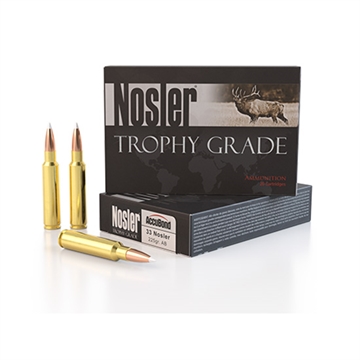 Picture of Nosler Trophy Grade 33Nosler 225gr Nosler AccuBond 20 Per Box/10 Case 60098