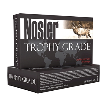 Picture of Nosler Trophy Grade 33Nosler 250gr Nosler Spitzer Partition 20 Per Box/10 Case 60134