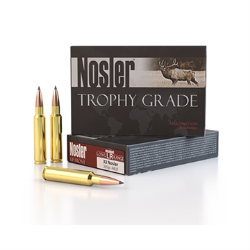 Picture of Nosler Trophy Grade Long-Range 33Nosler 265gr Nosler Spitzer AccuBond Long Range 20 Per Box/10 Case 60099
